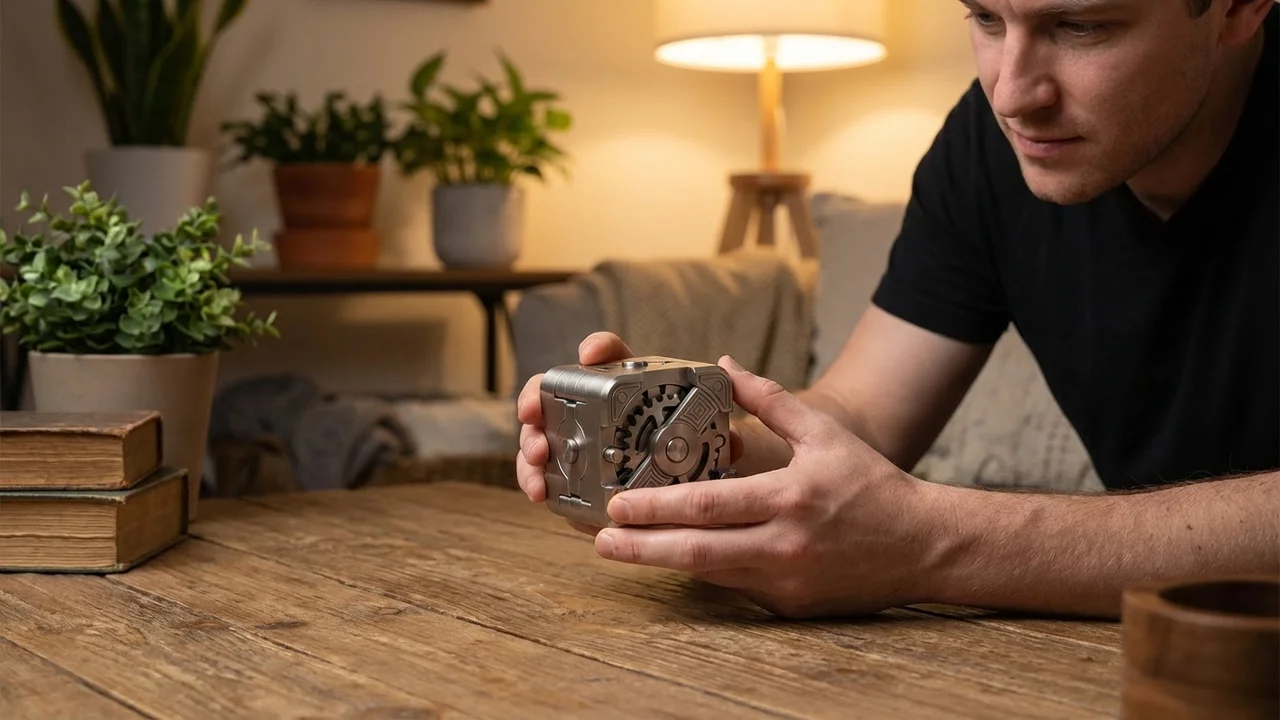 Titaaninen peräkkäislukkopulma — Asiantuntijatason koneistettu mekanismi - 5