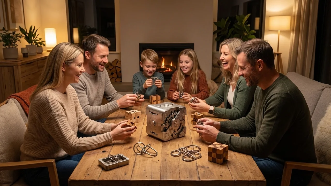 Titaaninen peräkkäislukkopulma — Asiantuntijatason koneistettu mekanismi - 6