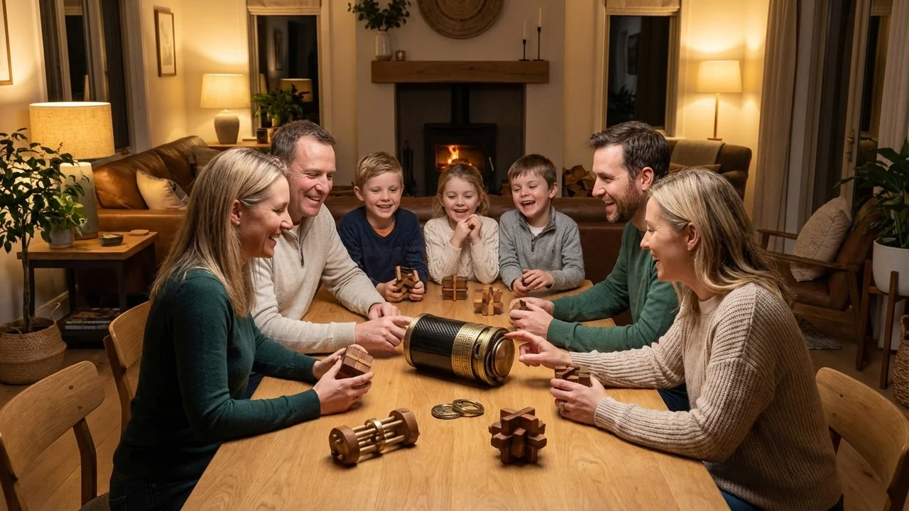 Hiilikuitu-cryptex-kassakaappi — Vaikea rajoitetun erän lukkopulma - 6