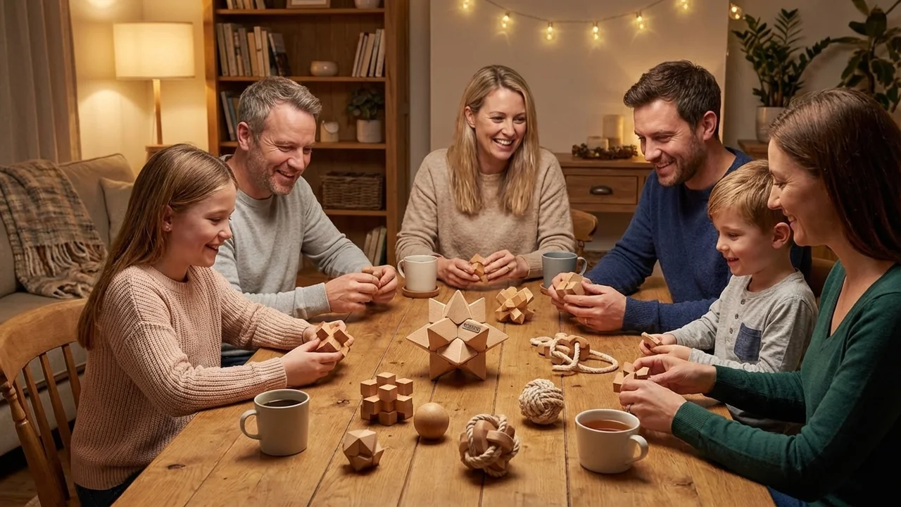 Puinen Minitähtipalapeli — Taskukokoinen Ekologinen Aivopähkinä - 6