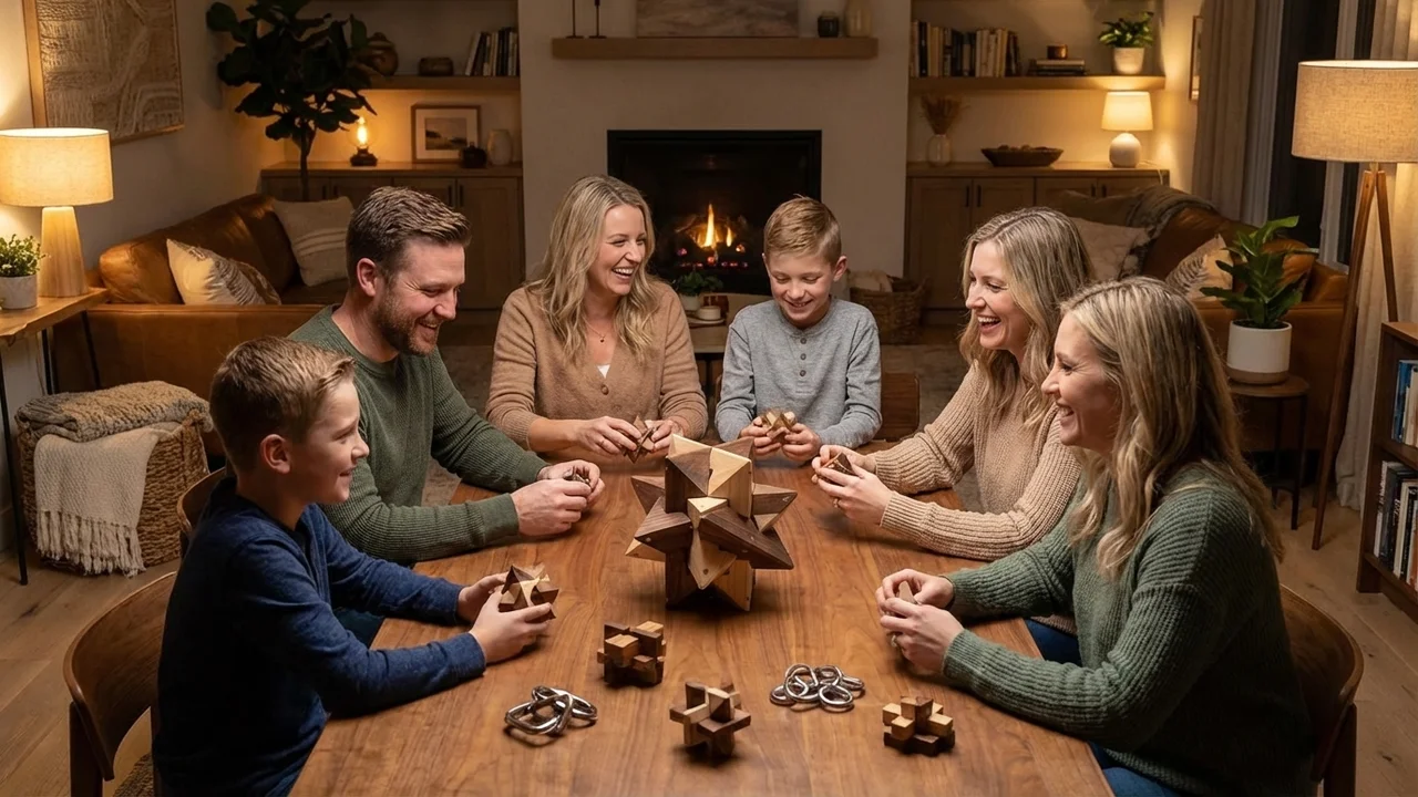 Kovapuinen geometrinen pulma — Keskivaikea 12-kärkinen tähti - 6