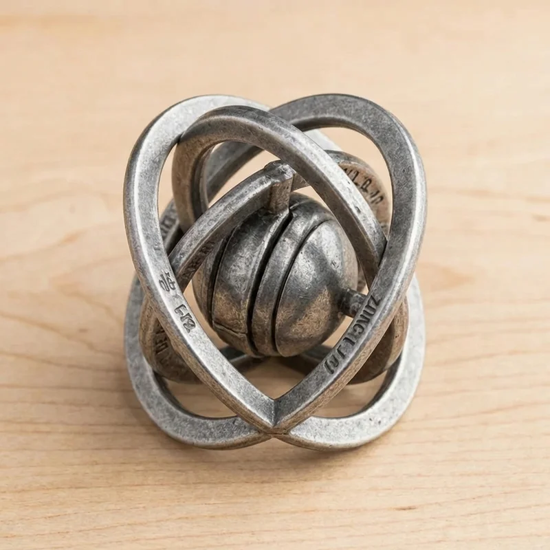 Valettu metallipulma — Vaikea kiertoradan renkaiden purku - 2