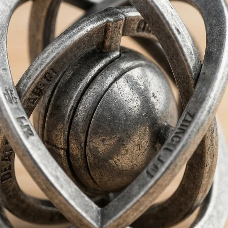 Valettu metallipulma — Vaikea kiertoradan renkaiden purku - 3