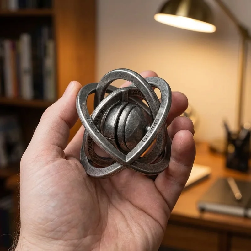 Valettu metallipulma — Vaikea kiertoradan renkaiden purku - 4