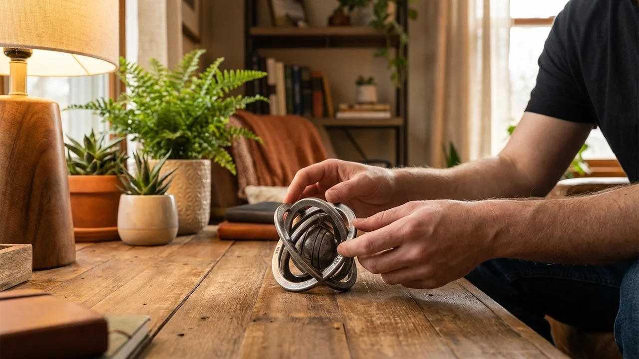 Valettu metallipulma — Vaikea kiertoradan renkaiden purku - 5