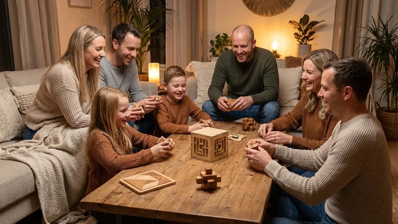 Puinen labyrinttikuutio — Keskivaikea 3D-sokkelo nuorille ratkojille - 6