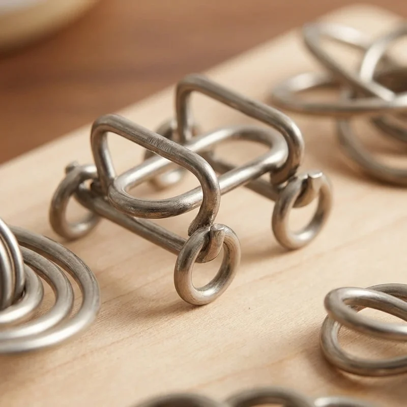 Wire Puzzle Set — Easy-to-Medium Galaxy Collection for Kids - 3