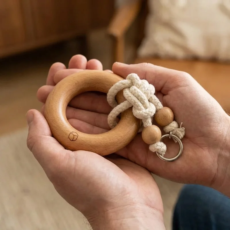 Köysipakopulma — Vaikea solmurengas haaste lapsille - 4