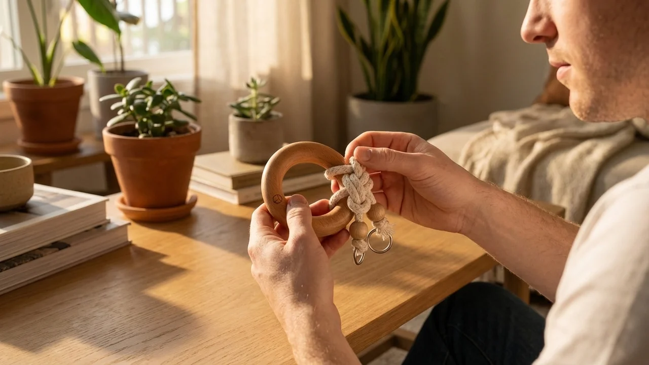 Köysipakopulma — Vaikea solmurengas haaste lapsille - 5