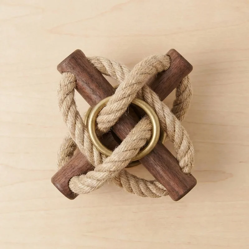 Kaksoiskierreköysipalapeli — Asiantuntijatason Kierretty Arvoitus - 2