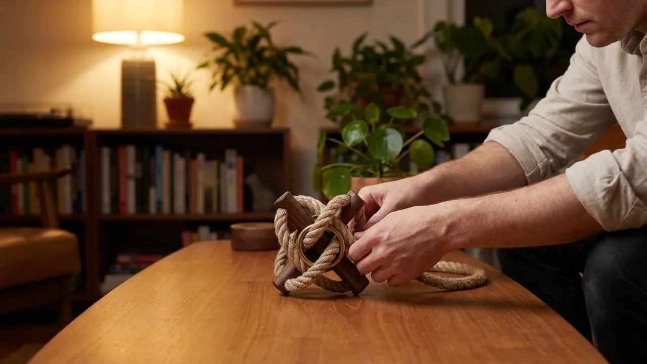 Kaksoiskierreköysipalapeli — Asiantuntijatason Kierretty Arvoitus - 5