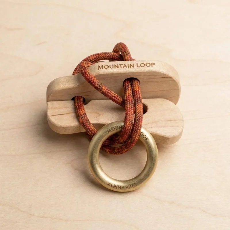 Vuorisilmukka-köysipalapeli — Vaikea Rengasirrotus - 2