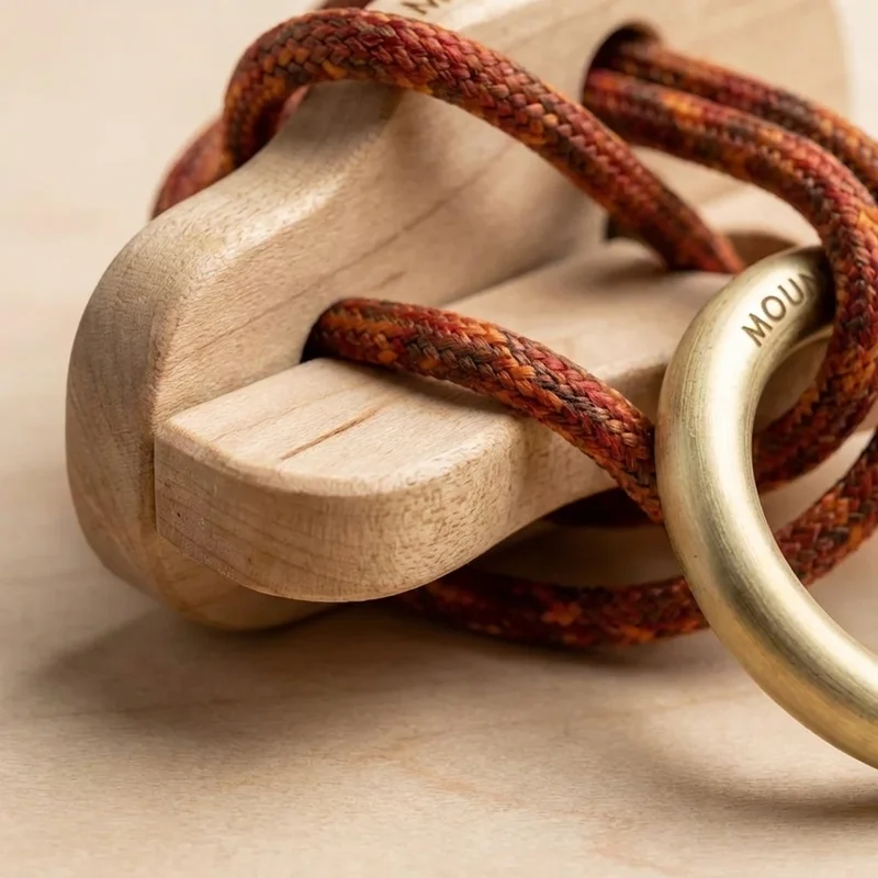 Vuorisilmukka-köysipalapeli — Vaikea Rengasirrotus - 3