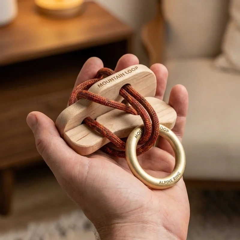 Vuorisilmukka-köysipalapeli — Vaikea Rengasirrotus - 4