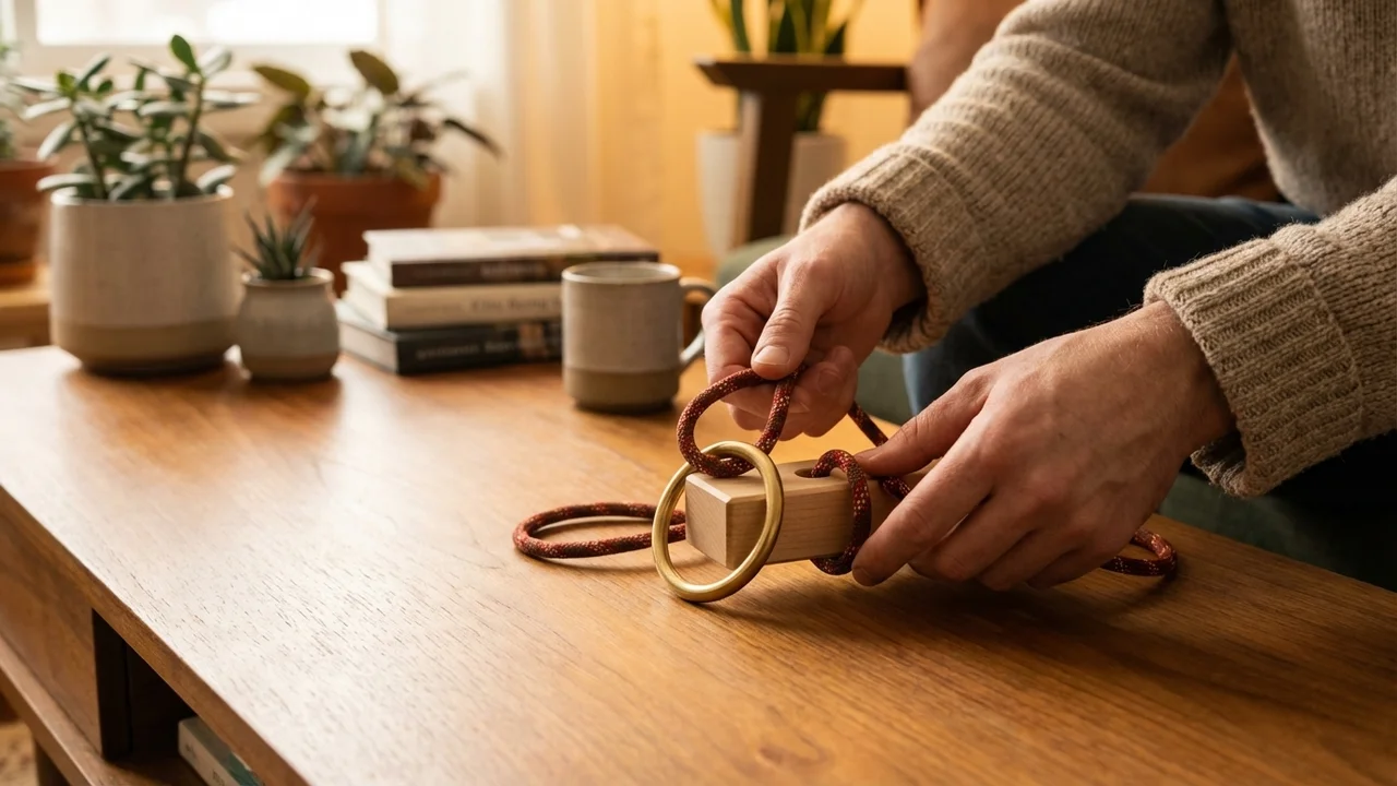 Vuorisilmukka-köysipalapeli — Vaikea Rengasirrotus - 5