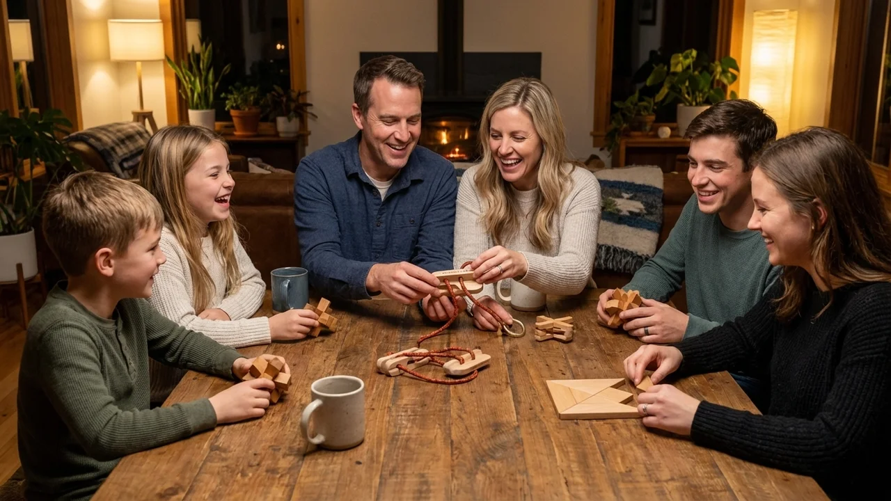 Vuorisilmukka-köysipalapeli — Vaikea Rengasirrotus - 6