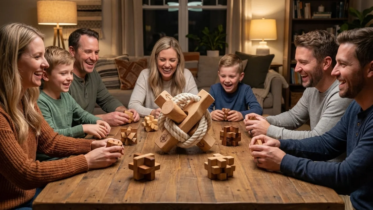 Merimiehen Solmu -köysipalapeli — Keskivaikea Merihaaste - 6