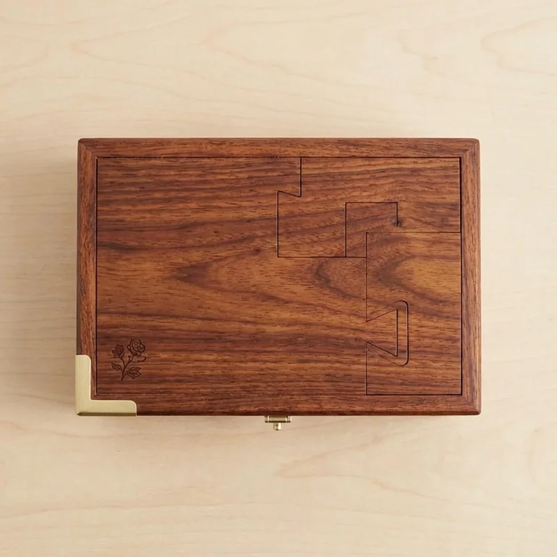 Ruusupuinen salalokerikko — Vaikea piilotettu aarre naisille - 2