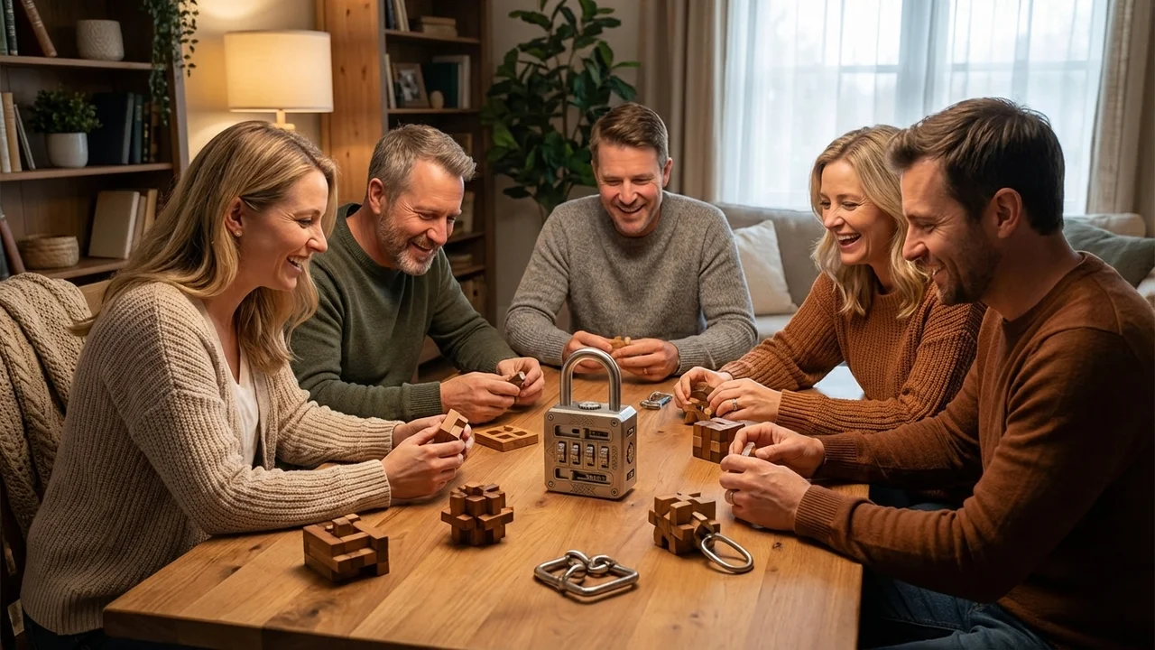 Teräksinen Sarjalukkopähkinä — Asiantuntijatason Monivaihelukko - 6