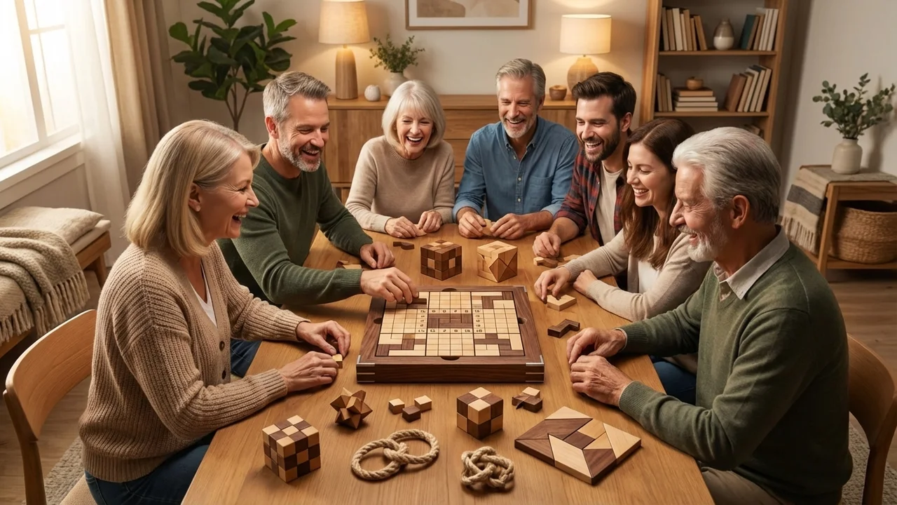 Puinen logiikkaruudukkolauta — Keskitaso strategiapeli - 6