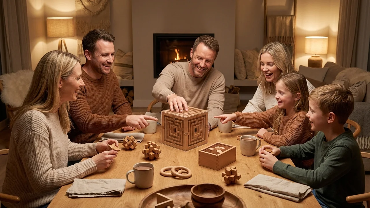 Puinen peräkkäinen sokkelo­kuutio — Vaikea monikerroksinen labyrintti - 6