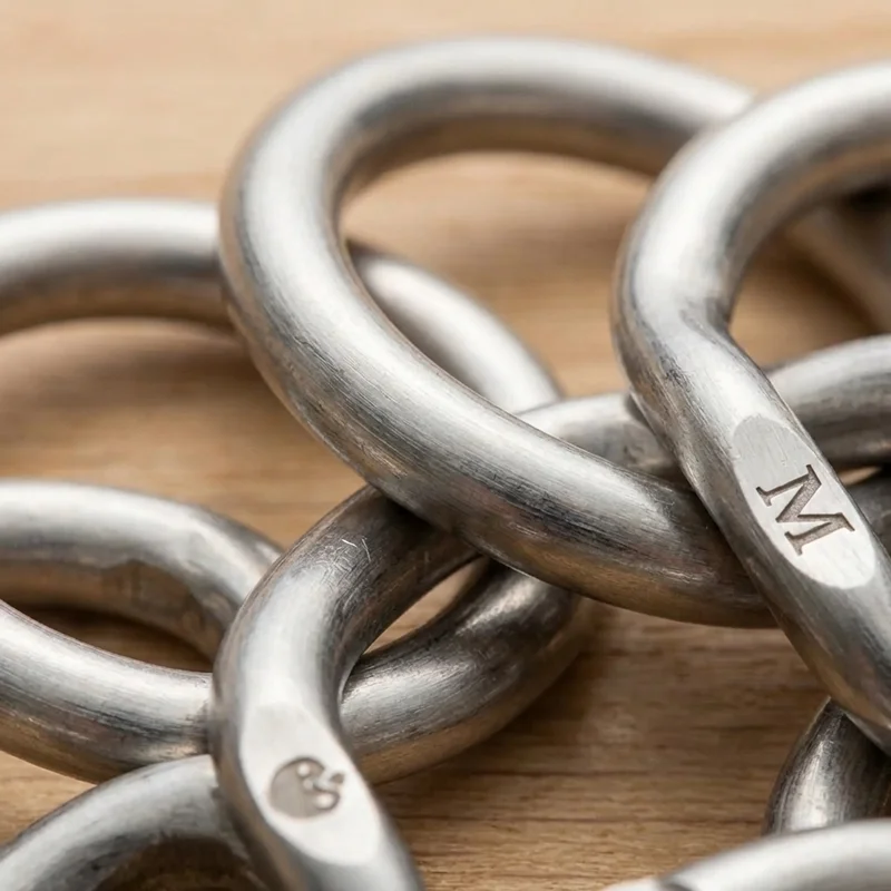 Metallinen rengasketjupalapeli — Keskitaso erotteluhaaste - 3