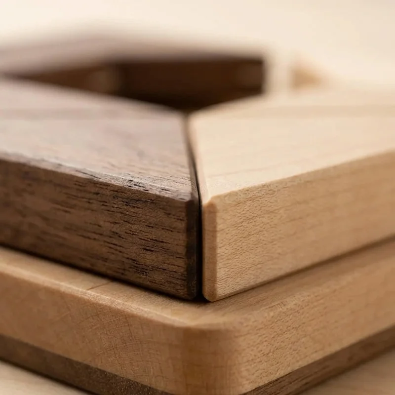 Double Tangram Challenge — 14-Piece Competitive Puzzle Game - 3