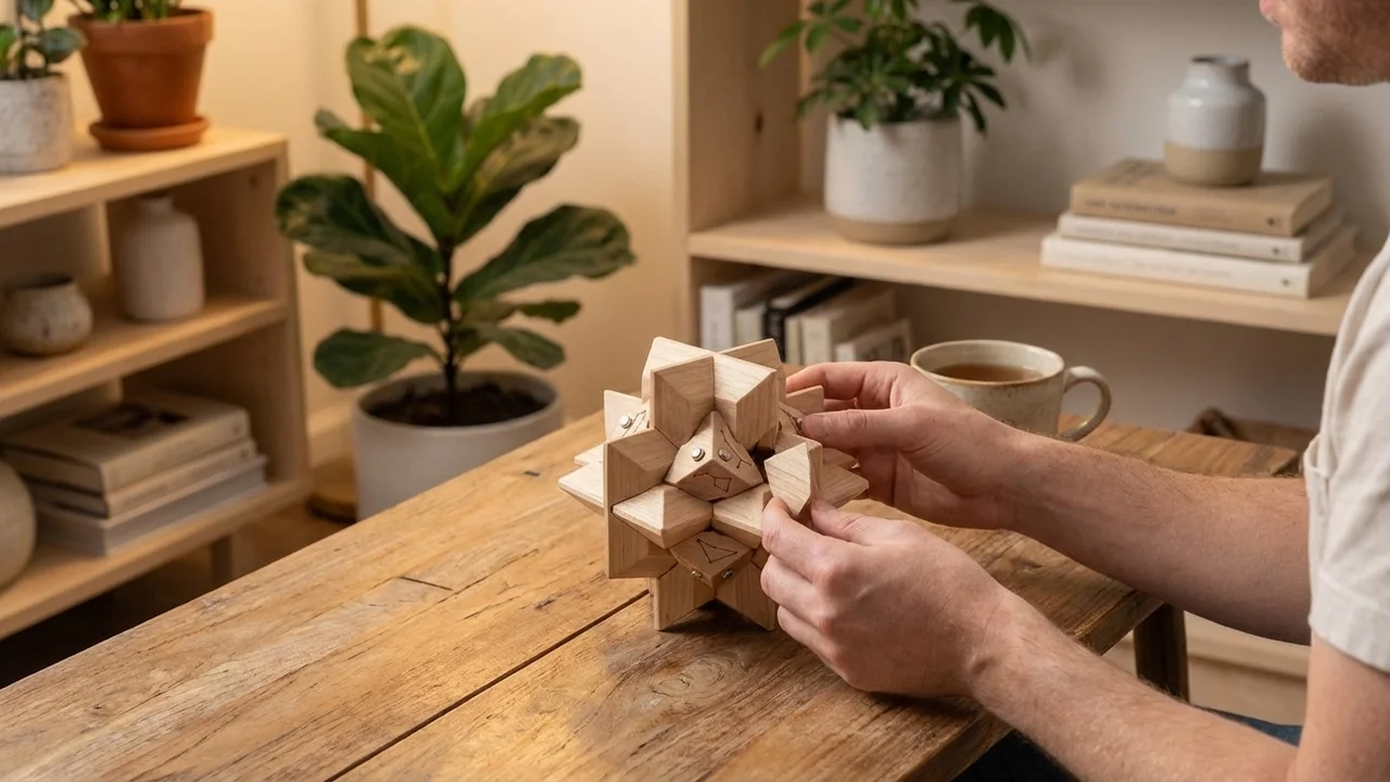 Puinen pallotähtikuviopalapeli — Helppo tähtikuvion kokoaminen - 5