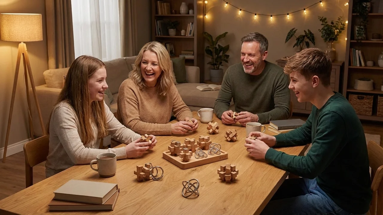 Puinen Palapeli-tutkimussetti — 6-osainen Sekahaastepakkaus - 6