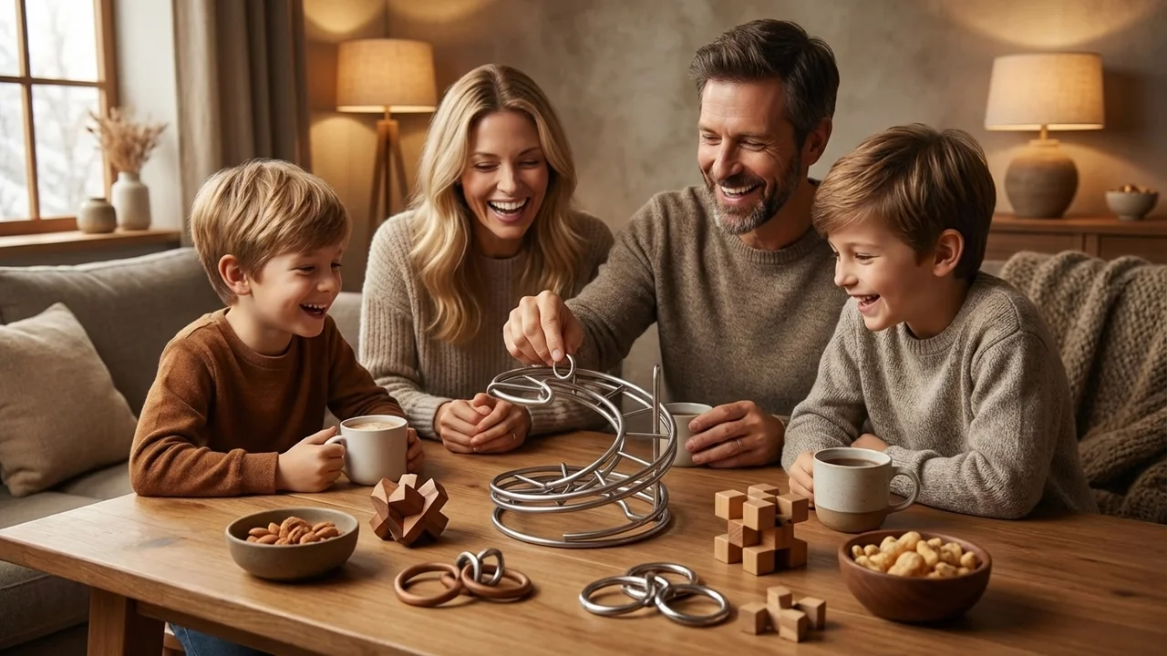 Wire Helix Ladder Puzzle — Easy Step-By-Step Ring Descent - 6