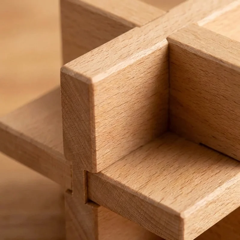 Puinen lukittautuva tähtipalapeli — Keskitaso, 6 osaa - 3