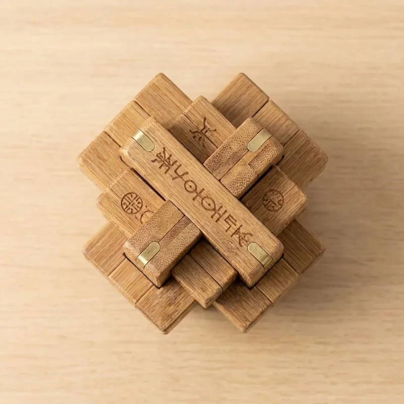 Puinen muinaisen temppelin pakolaatikko — Vaikea symbolinpurkupulmapeli - 2