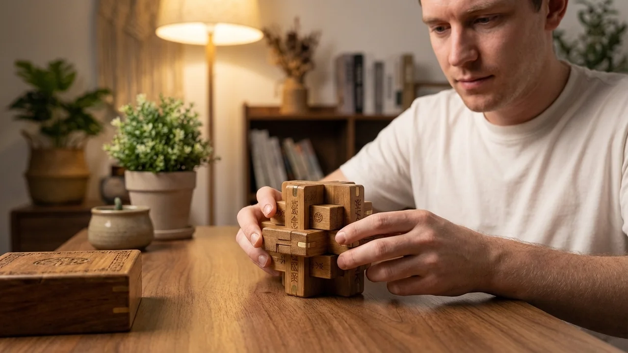 Puinen muinaisen temppelin pakolaatikko — Vaikea symbolinpurkupulmapeli - 5