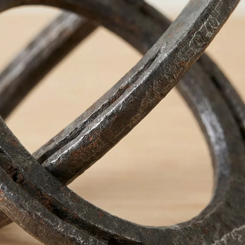 Taottu rautainen hevosenkenkäpari — Vaikea irrotuspulma - 3