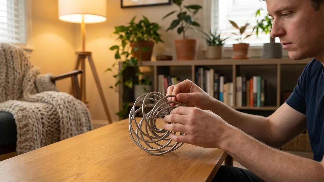 Wire Tornado Twist Puzzle — Medium Spiral Escape Challenge - 5