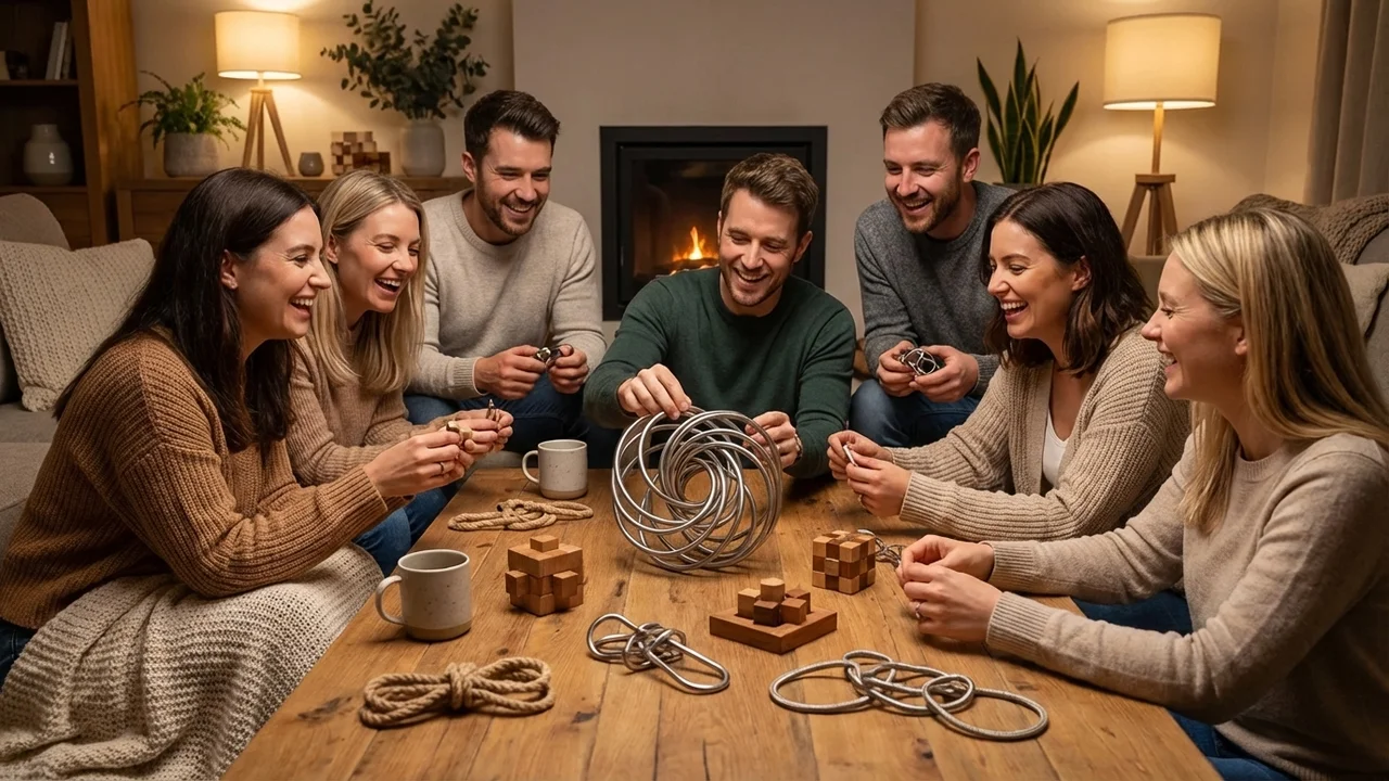 Wire Tornado Twist Puzzle — Medium Spiral Escape Challenge - 6